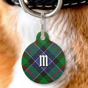 Médaillon Pour Animaux Tartan Clan Paterson