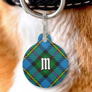 Médaillon Pour Animaux Tartan de chasse du clan MacLeod