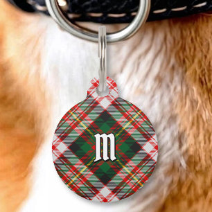 Médaillon Pour Animaux Tartan de la robe du clan Carnegie