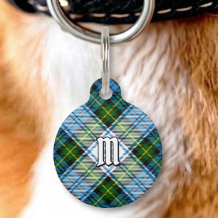 Médaillon Pour Animaux Tartan de robe Campbell