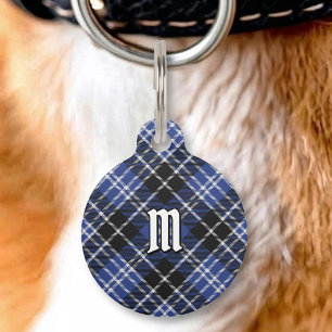 Médaillon Pour Animaux Tartan du clan Clark