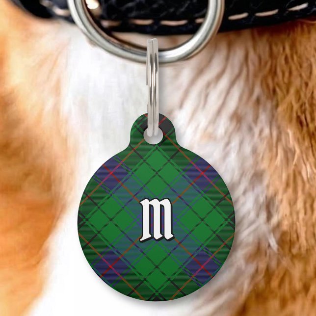 Médaillon Pour Animaux Tartan du clan Davidson (Créateur téléchargé)