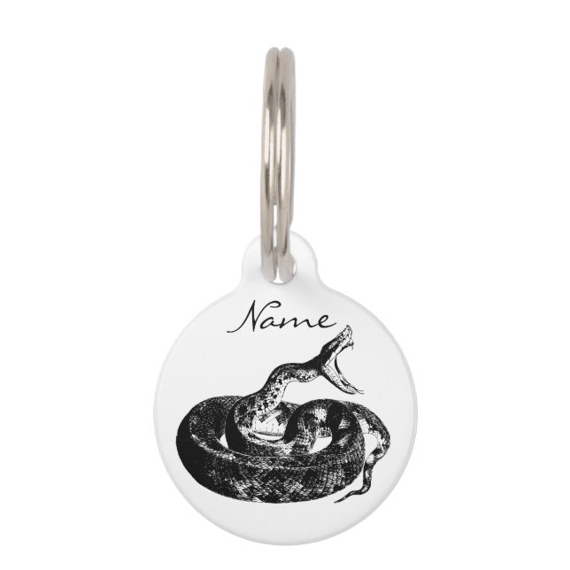 Médaillon Pour Animaux Thunder_Cove (Dos)