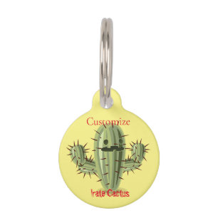 Médaillon Pour Animaux Tonnerre Irate Cactus Thunder_Cove