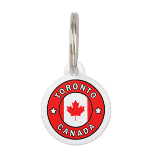 Médaillon Pour Animaux Toronto Canada