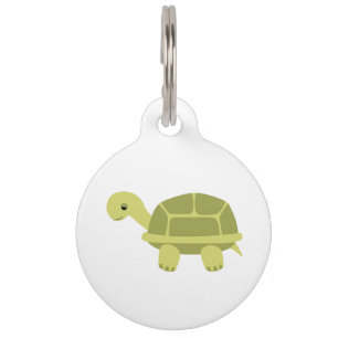 Médaillon Pour Animaux Tortue