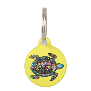 Médaillon Pour Animaux Tortues de mer Thunder_Cove