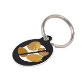 Médaillon Pour Animaux Tree Nut Allergy Kids Emergency Coordonnées (Côté )