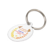 Médaillon Pour Animaux Trophy Husband Fueled by Christmas Tree Cakes (Côté )