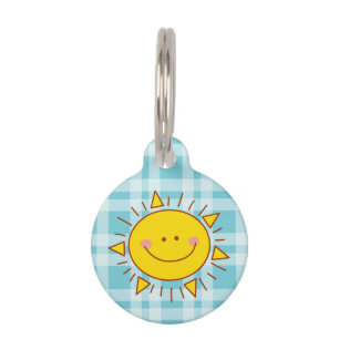 Médaillon Pour Animaux Tu Es Mon Soleil Joyeux Jour Ensoleillé