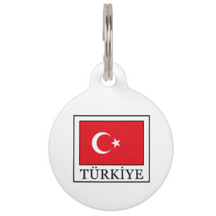 Médaillon Pour Animaux Türkiye