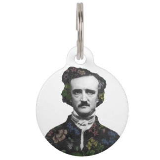 Médaillon Pour Animaux Un Posy de Poe