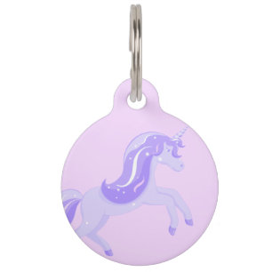 Médaillon Pour Animaux Unicorne