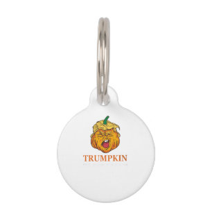 Médaillon Pour Animaux Usa Trumpkin Rendre Halloween grand encore Costume