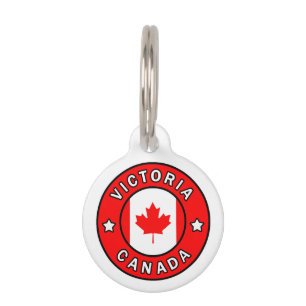 Médaillon Pour Animaux Victoria Canada
