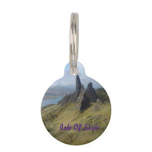 Médaillon Pour Animaux Vieux Homme De Storr Isle Of Skye  