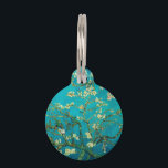 Médaillon Pour Animaux Vincent Van Gogh Blossoming Almond Tree Floral Art<br><div class="desc">Vincent Van Gogh Arbre d'amande fleuri Vintage Art floral Arbre d'amande fleuri est un tableau de 1890 de l'artiste post-impressionniste néerlandais Vincent van Gogh. Almond Blossoms est un ensemble de plusieurs tableaux réalisés en 1888 et 1890 par Vincent van Gogh à Arles et Saint-Rémy, dans le sud de la France,...</div>