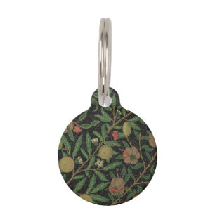 Médaillon Pour Animaux William Morris grenade classique fruits