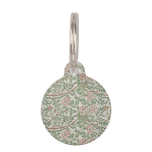 Médaillon Pour Animaux William Morris Sweetbrie Floral Art Nouveau