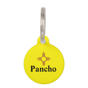 Médaillon Pour Animaux Zia Sun