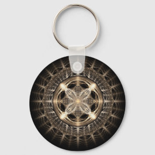 Medaillon Sleutelhanger