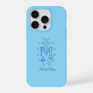 Medaillon van Onze Lieve Vrouw van Genade Wonderda iPhone 15 Pro Hoesje