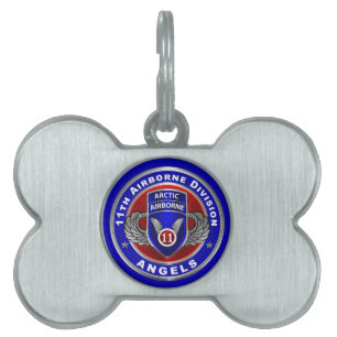 Médaillons Pour Animaux Domestiques 11e division aéroportée Arctic Angels