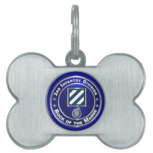 Médaillons Pour Animaux Domestiques 3e division d'infanterie