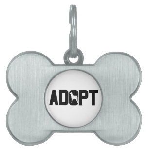 Médaillons Pour Animaux Domestiques Adopter les animaux