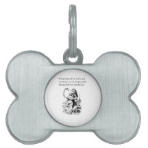 Alice au pays des merveilles, "six choses