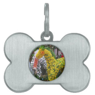 Médaillons Pour Animaux Domestiques Année du cheval 春 節 馬 ... Topiary chinois