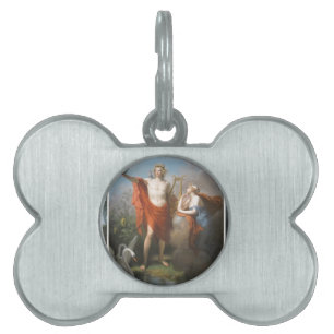 Médaillons Pour Animaux Domestiques apollo & muses