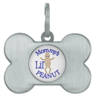 Médaillons Pour Animaux Domestiques Arachide de Lil de la maman