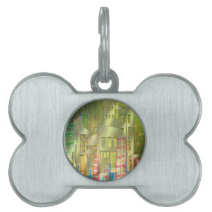 Médaillons Pour Animaux Domestiques Architecture étonnante citadins accessoires d'art