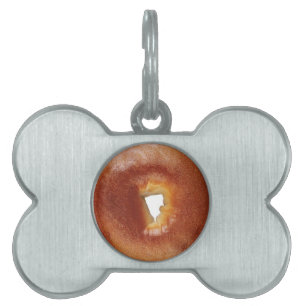 Médaillons Pour Animaux Domestiques Bagel Beagle
