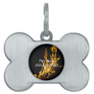 Médaillons Pour Animaux Domestiques Balise Art Of Fire Pet ID