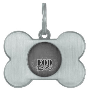 Médaillons Pour Animaux Domestiques Balise Chien EOD
