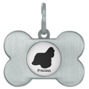 Médaillons Pour Animaux Domestiques Balise Chien Espagnol Cocker Personnalisé