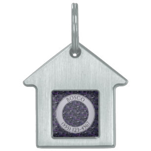 Médaillons Pour Animaux Domestiques Balise PET LOVE House pour animal de compagnie - M