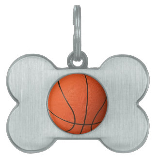Médaillons Pour Animaux Domestiques Basket-ball