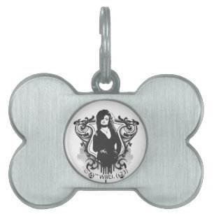 Médaillons Pour Animaux Domestiques Bellatrix Lestrange Dark Arts Design