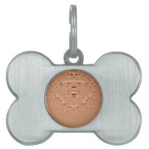 Médaillons Pour Animaux Domestiques Belle belle Africaine motif vectoriel tête Lion