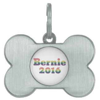 Médaillons Pour Animaux Domestiques Bernie Sanders pour le président 2016