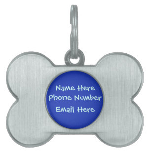 MÉDAILLONS POUR ANIMAUX DOMESTIQUES BEST DOG TAGS - PERSONNALISÉ PERSONNALISABLE CADEA