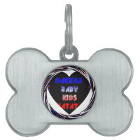 Blue Black Hakuna Matata Baby Kids Design.png