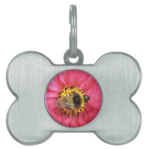 Médaillons Pour Animaux Domestiques Bumblebee Pet Tag