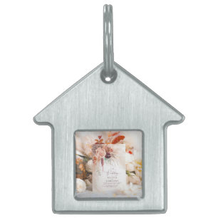 Médaillons Pour Animaux Domestiques Cadeaux de mariage uniques : Porte-clés mini invit