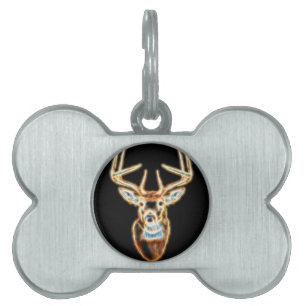 Médaillons Pour Animaux Domestiques Cerf Pure Energie Esprit