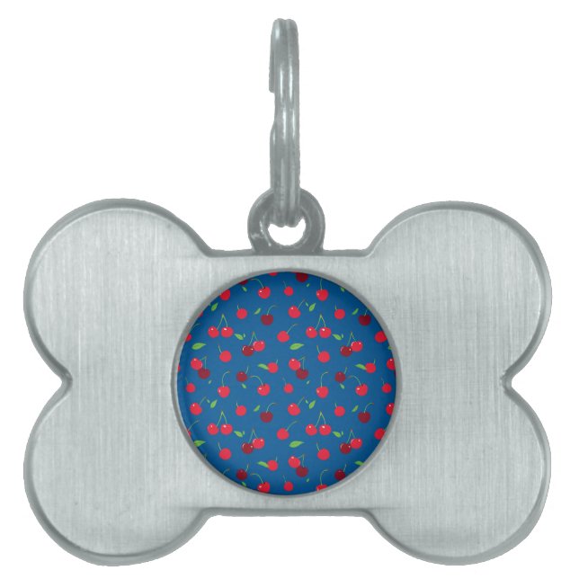 Médaillons Pour Animaux Domestiques Cherry (Devant)