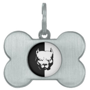 Médaillons Pour Animaux Domestiques Chien de Pitbull